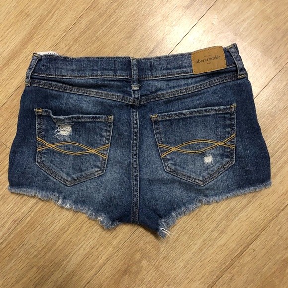 Abercrombie kids denim shorts sz.16 or 00/0 - Picture 3 of 4